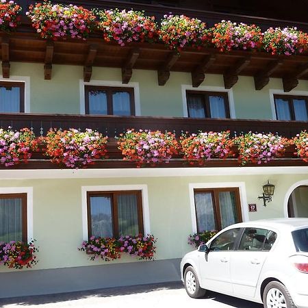 Haus Rieder Georg Daire Maria Alm am Steinernen Meer Dış mekan fotoğraf