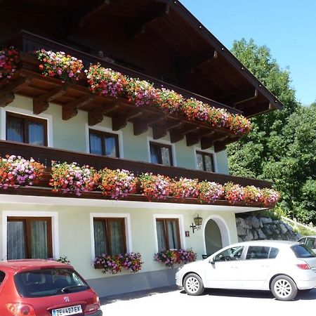 Haus Rieder Georg Daire Maria Alm am Steinernen Meer Dış mekan fotoğraf