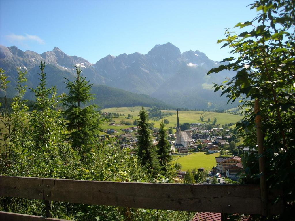 Haus Rieder Georg Daire Maria Alm am Steinernen Meer Dış mekan fotoğraf