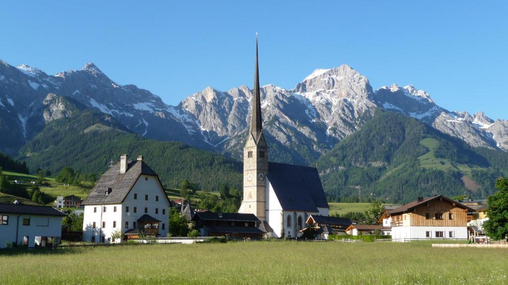 Haus Rieder Georg Daire Maria Alm am Steinernen Meer Dış mekan fotoğraf