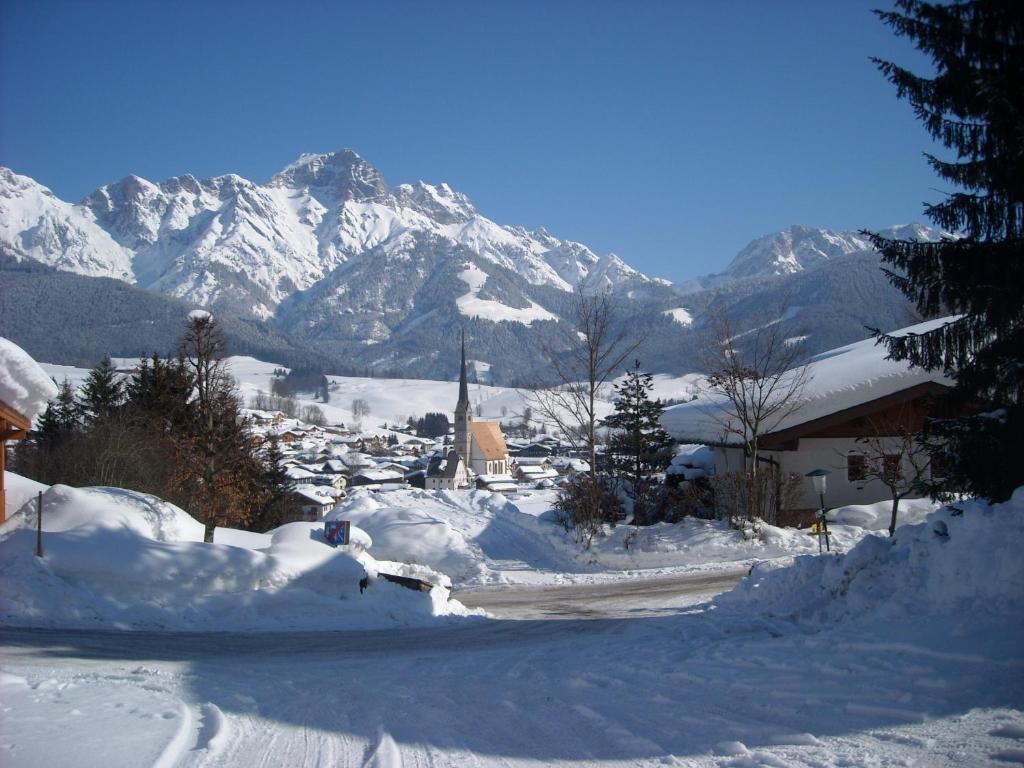 Haus Rieder Georg Daire Maria Alm am Steinernen Meer Dış mekan fotoğraf