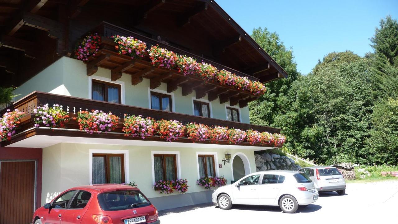 Haus Rieder Georg Daire Maria Alm am Steinernen Meer Dış mekan fotoğraf